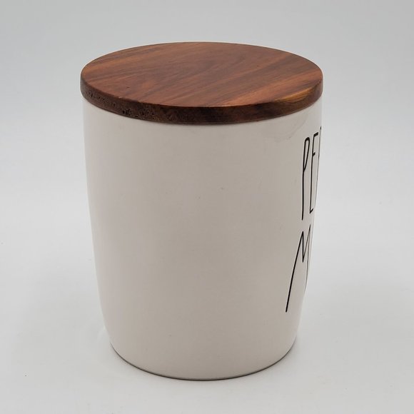 Rae Dunn PEPPERMINT Lidded Canister - Picture 5 of 12
